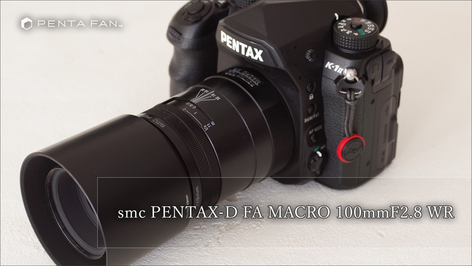 【最終値下げ！美品 保証残あり】PENTAX D FA MACRO 100mm