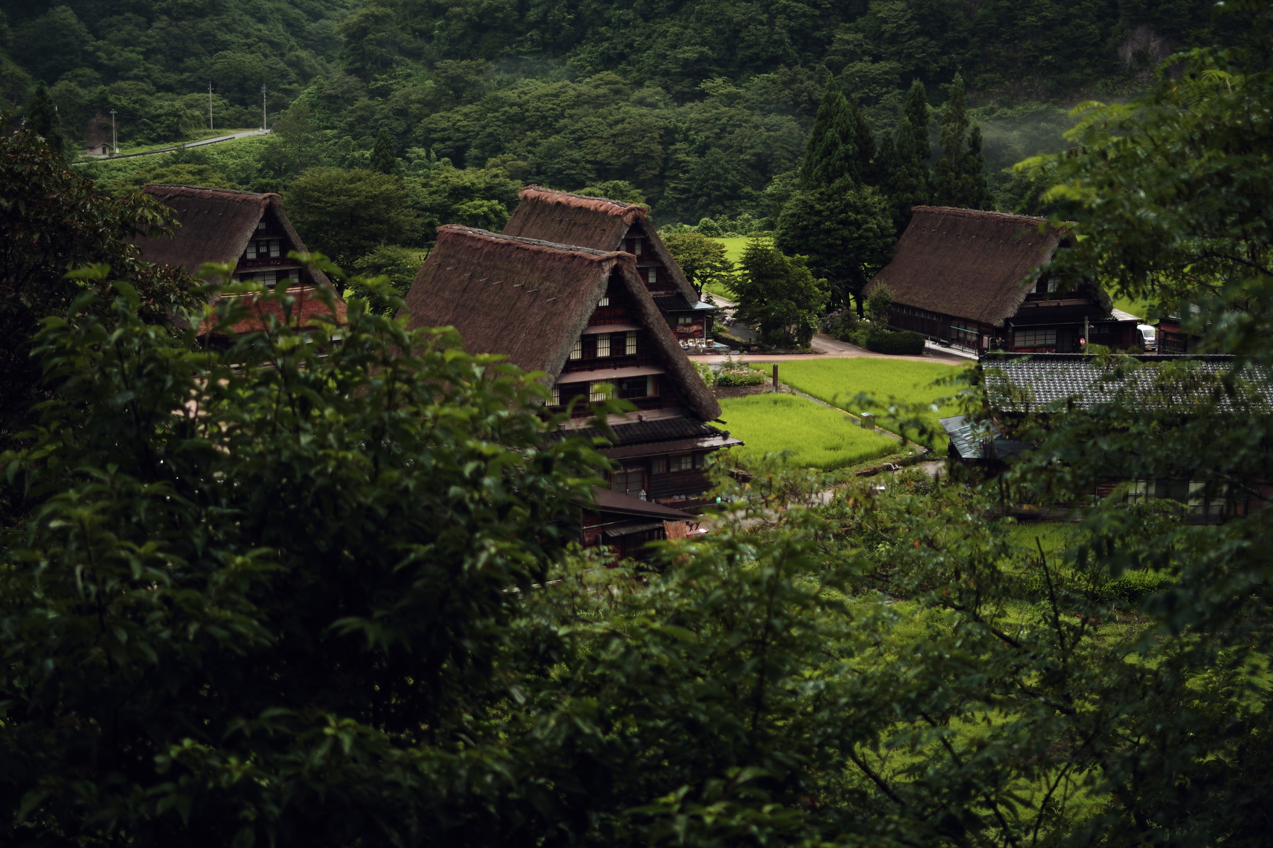 PENTAXで切り取る世界遺産 ─ 五箇山集落とその周辺（富山県南砺市）の写真