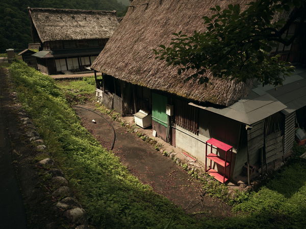 五箇山の暮らし（菅沼集落）の作例写真