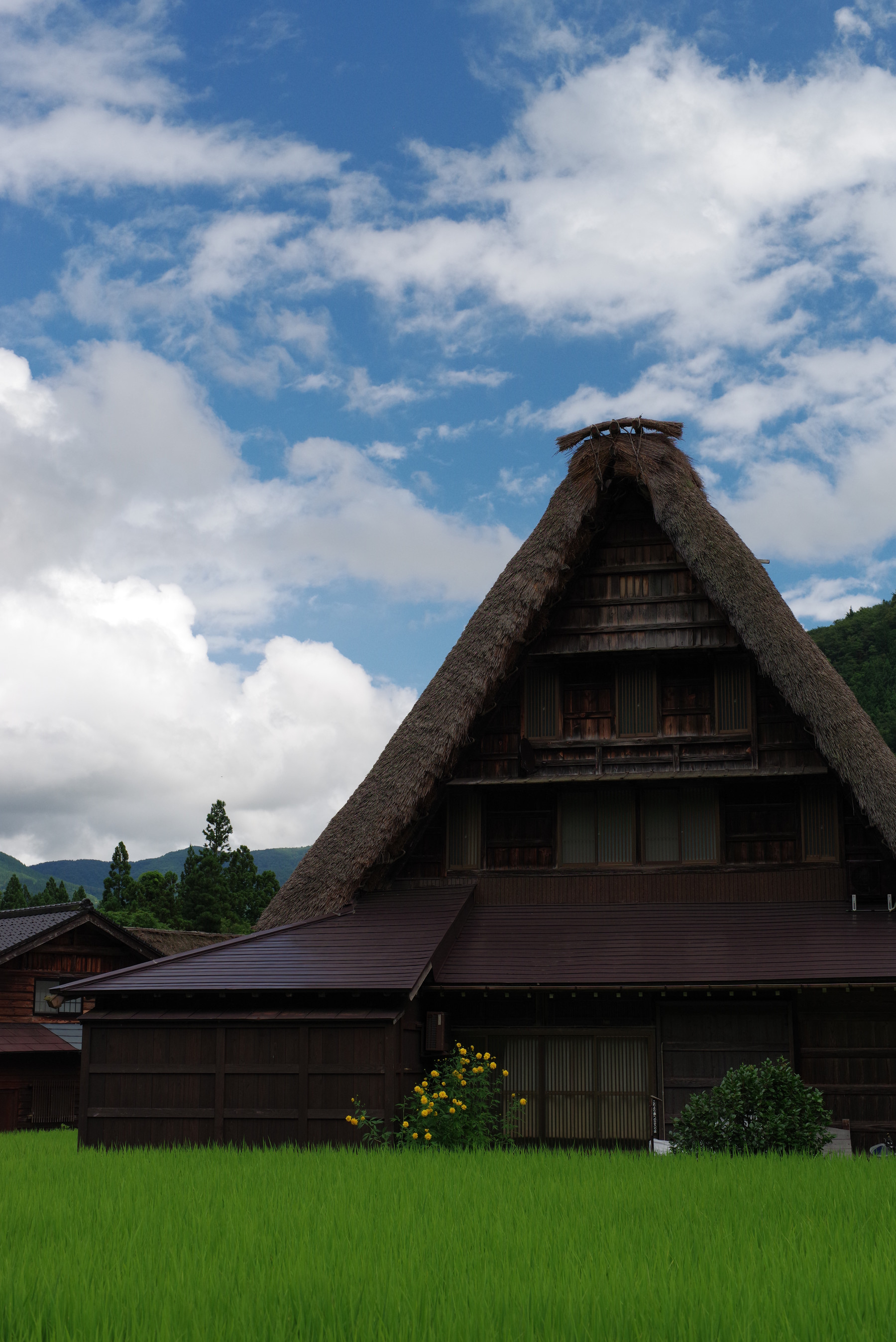 PENTAXで切り取る世界遺産 ─ 五箇山集落とその周辺（富山県南砺市）の写真