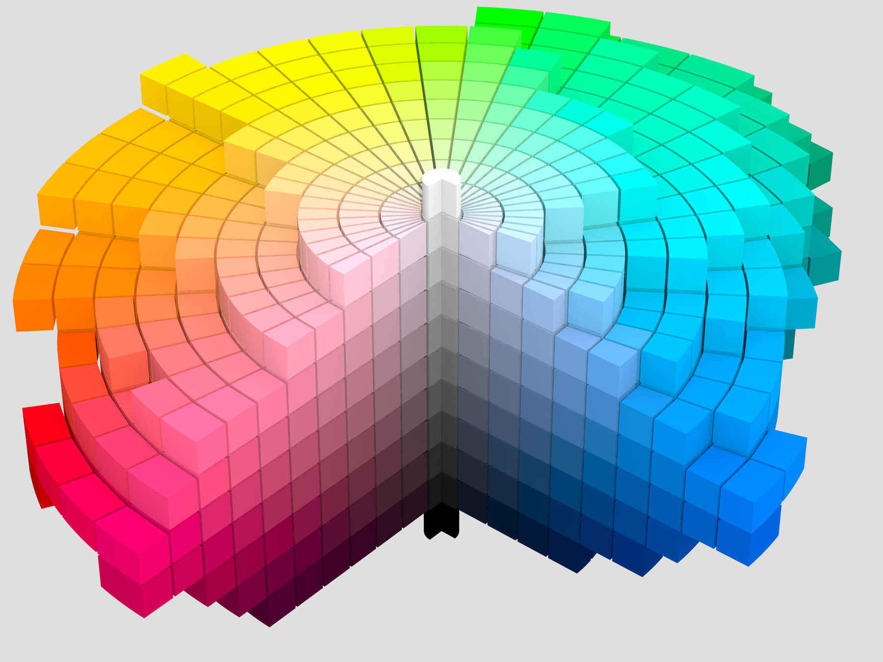 Munsell_1943_color_solid_cylindrical_coordinates_gray.jpg