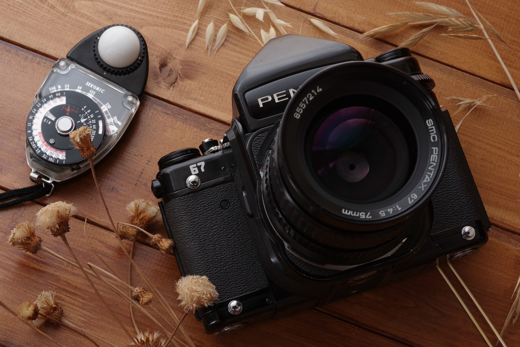 おばけと呼ばれるPENTAXの一眼レフカメラ - カスタムイメージ「フラット」を使用した写真｜ペンタファン