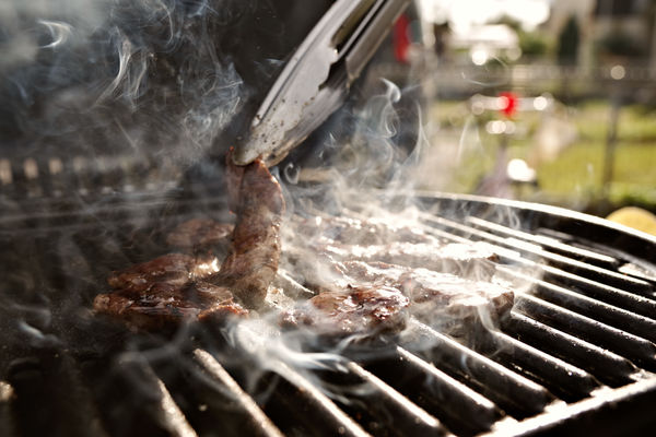 光躍るBBQの作例写真