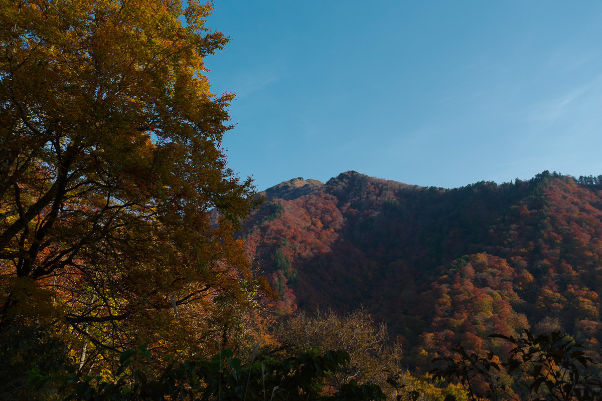 FA Limitedと★（スター）レンズは何が違うの？錦繍の谷川岳を撮り歩いてみたの写真